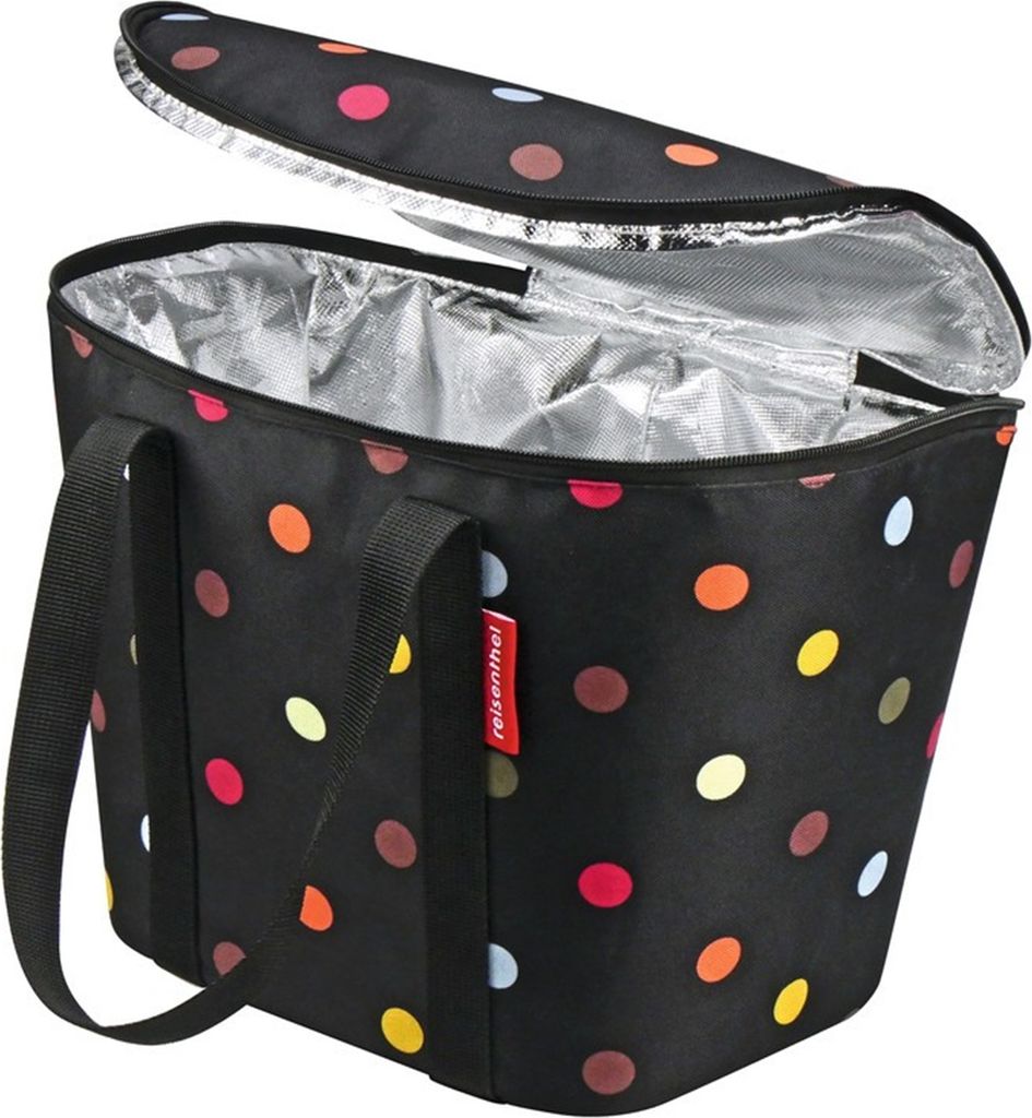 Klickfix Thermotasche für KLICKfix-Lenkerkörbe,  dots Produktbild 