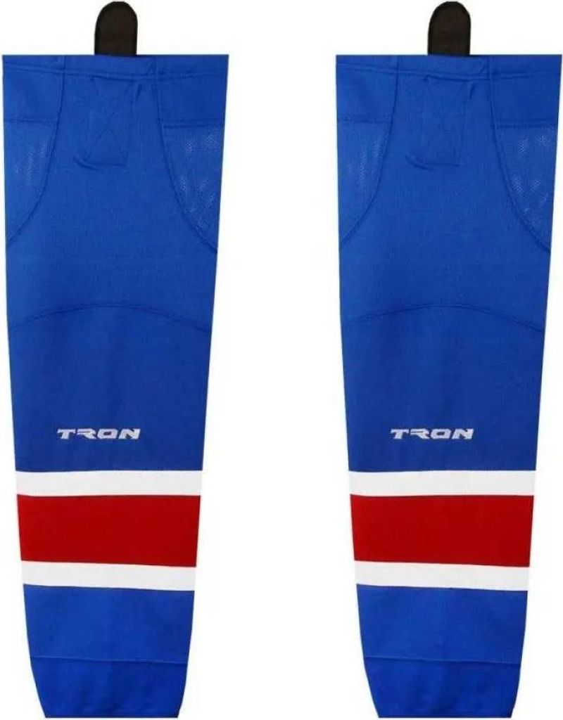 TRONX SK300 Juniorské hokejové ponožky, New York Rangers, Obrázek produktu 