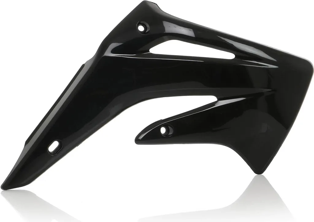 Kit ouïes de radiateur noir HONDA CR 85 R pour entretien et circuit
