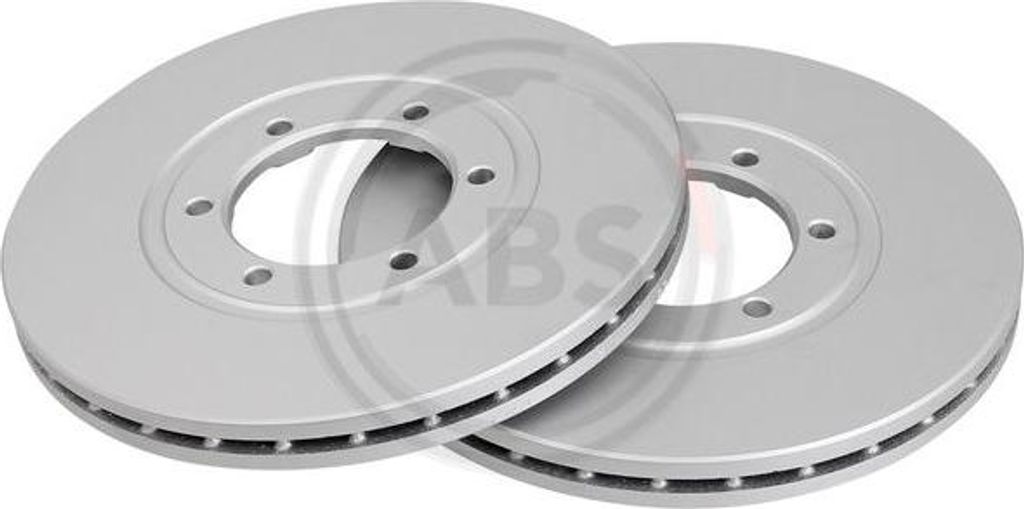 A.B.S. 17751 Bremsscheibe OE 0K60A33251A kompatibel mit Bongo, K2500, K2700, K2900