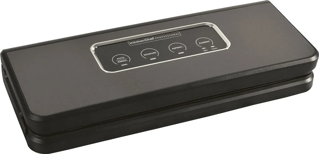 Emballeuse Sous Vide pour Batch Cooking Kitchenchef avec 10 Sacs Inclus