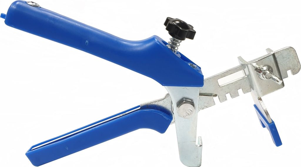 Zange Blau für Fliesen Nivelliersystem Verlegesystem Fliesenverlegung Fliesenverlegehilfe Fliesenverlegesystem Fliesennivelliersystem