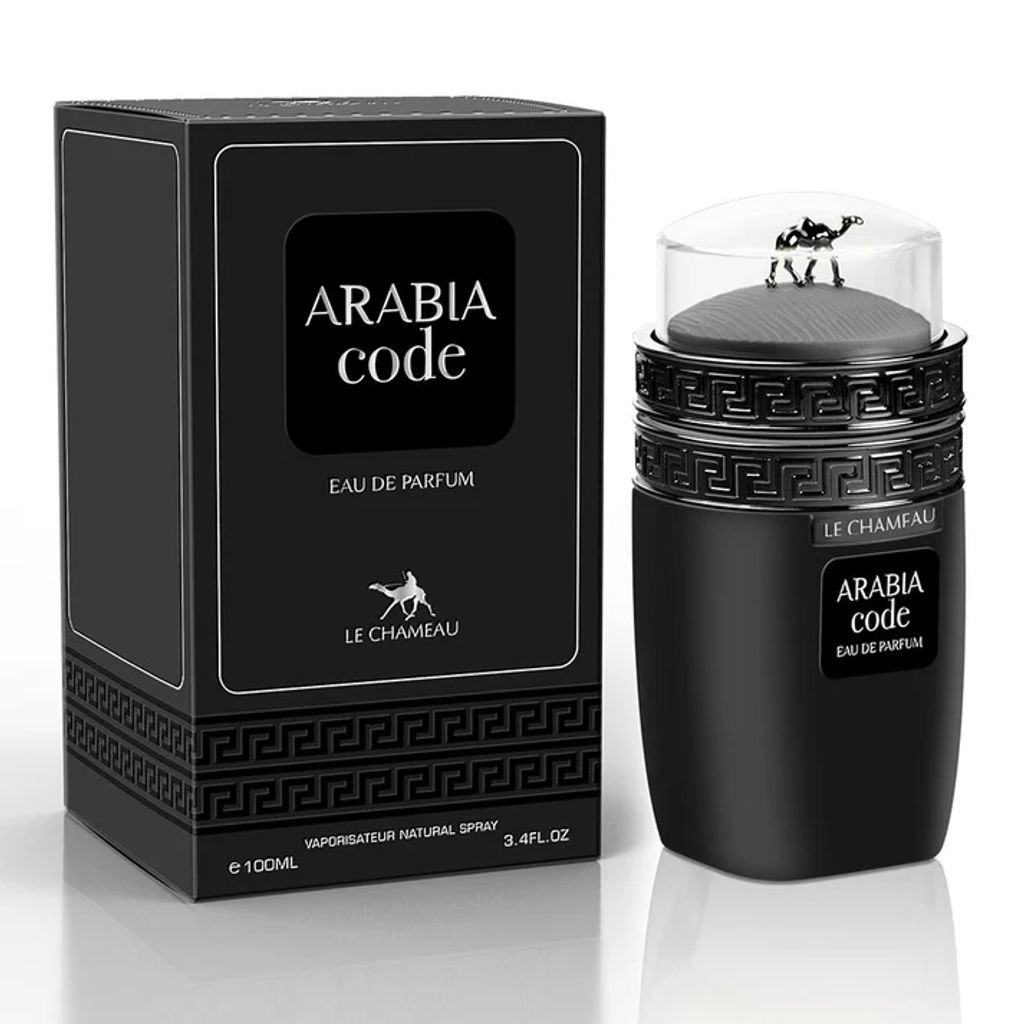 Le Chameau Arabia Code Eau de Parfum 100ml Produktbild 