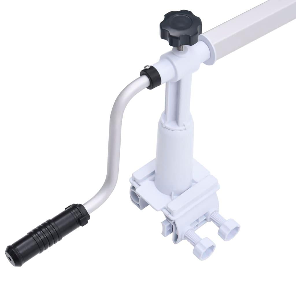 vidaXL Aufrollvorrichtung für Poolplane Kunstoffbasis Produktbild 