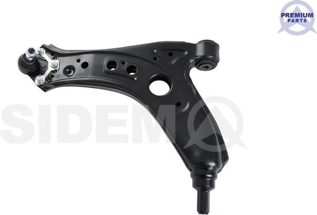 Bras de suspension SIDEM 57076 - Suspension OE 6Q0407151L pour Polo 9N