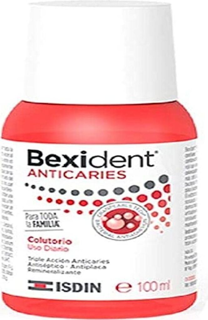 BEXIDENT ANTICARIES Mundspü lung 100 ml