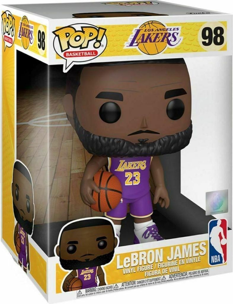 NBA Los Angeles Lakers - LeBron James 98 - Funko Pop! - Produktbild 