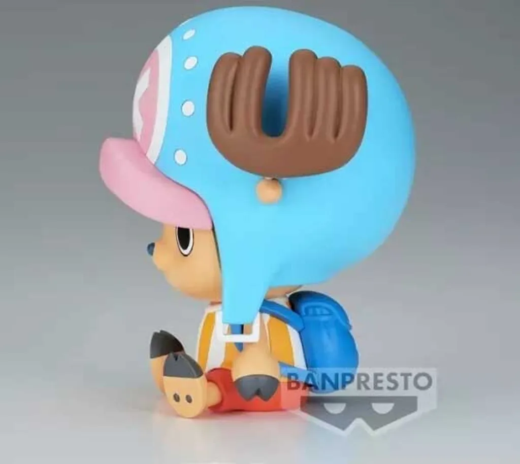 Statuette Chopper One Piece en vinyle souple Sofvimates 11cm