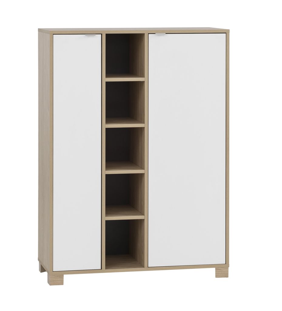 Möbelpartner Highboard Anouk 701766 Breite 90 cm Produktbild 