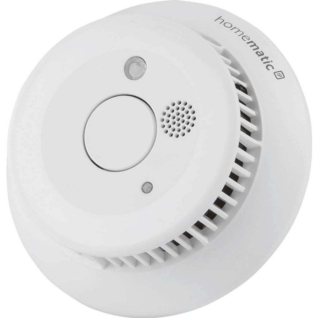 Bezprzewodowy alarm dymu Homematic z etykietą Q Zdjęcie produktu 12