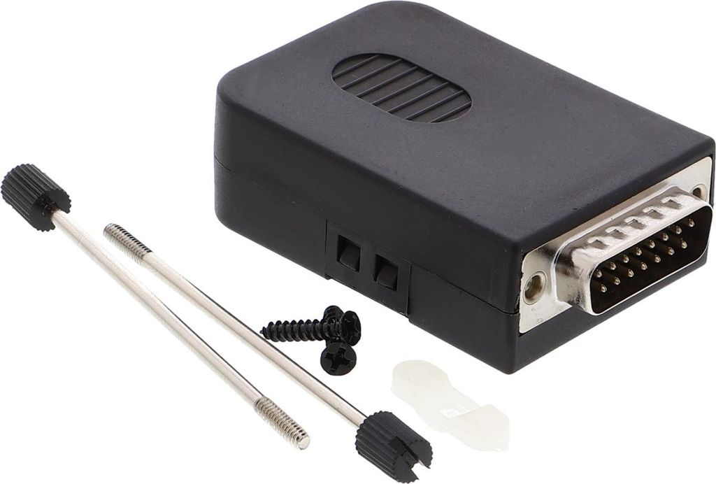 D-SUB DSUB Stecker 15-Polig auf Schraubklemmen Adapter