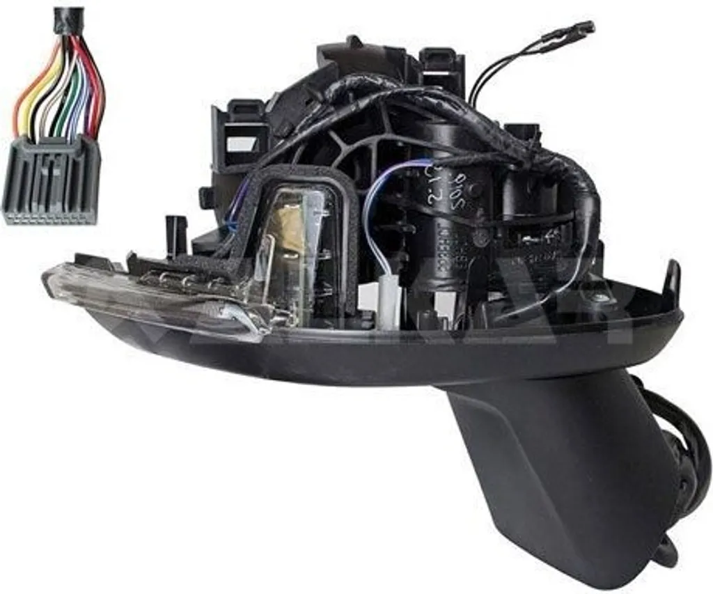 Rétroviseur Droit XC60 2 246 - ALKAR 6328691 Électrique OE 31424825