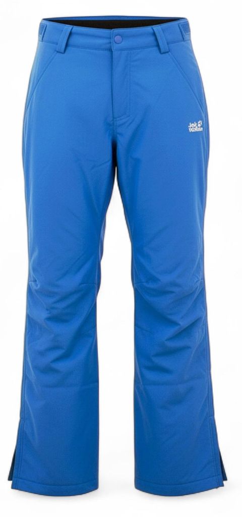 Jack Wolfskin Baksmalla Pants Hose Kinder Schneehose Thermo Blau 152
