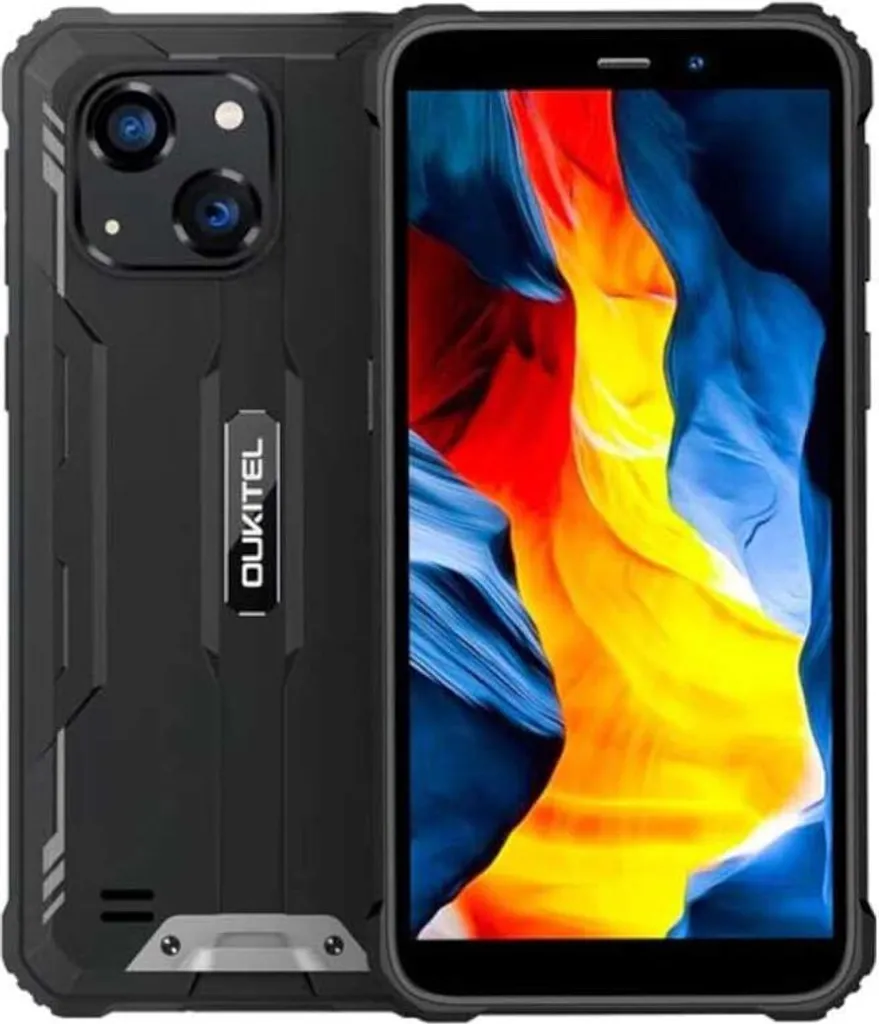Smartphone Extérieur Oukitel WP32 Idéal Randonnée et Travail Manuel