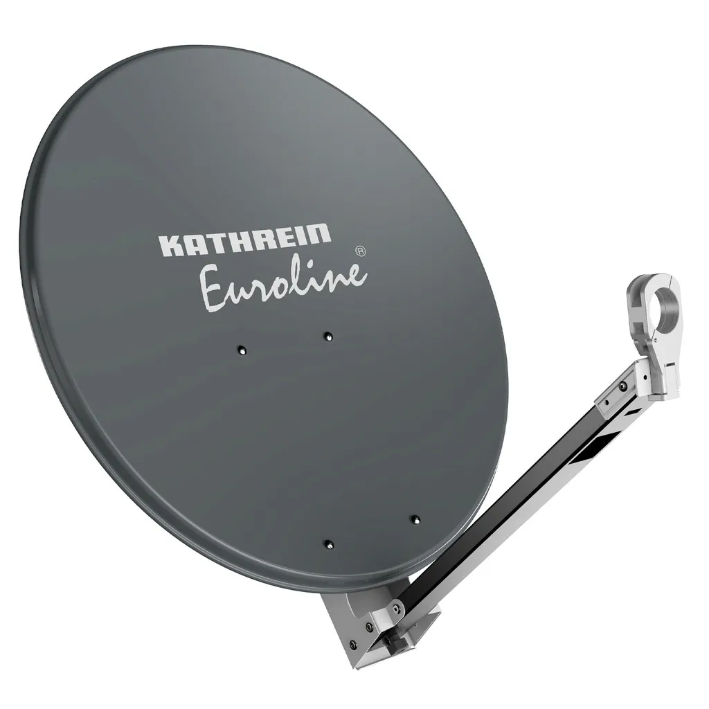 Antenne Parabolique Satellite KEA 650/G Kathrein Euroline pour Mât de Toit