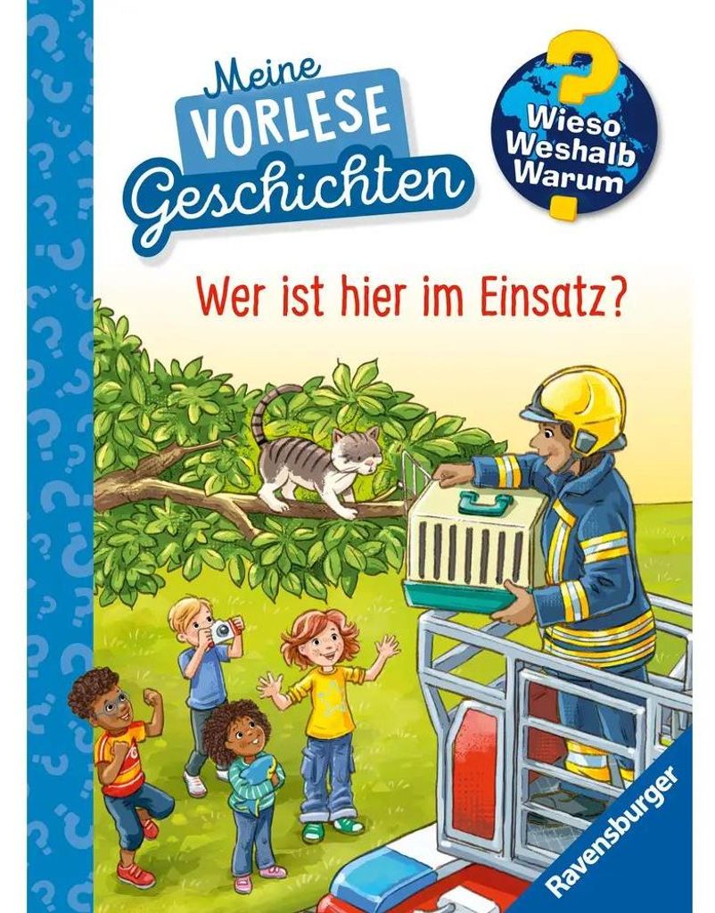 Wieso? Weshalb? Warum? Meine Vorlesegeschichten, Band 3 - Immagine del prodotto 