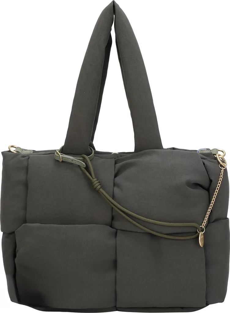 Sac de Cours et Travail Olivia Shopper Vert Foncé Brigitte X Fritzi Weave