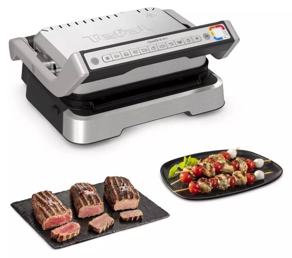 Fleischgrill 2100 w edelstahl Tefal GC772D10 Produktbild 
