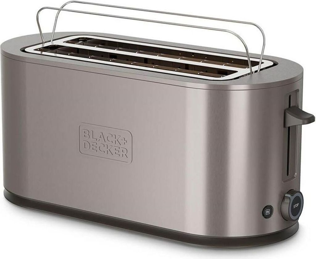 BLACK+DECKER Black & Decker Topinkovač s ohřívačem housek Obrázek produktu 