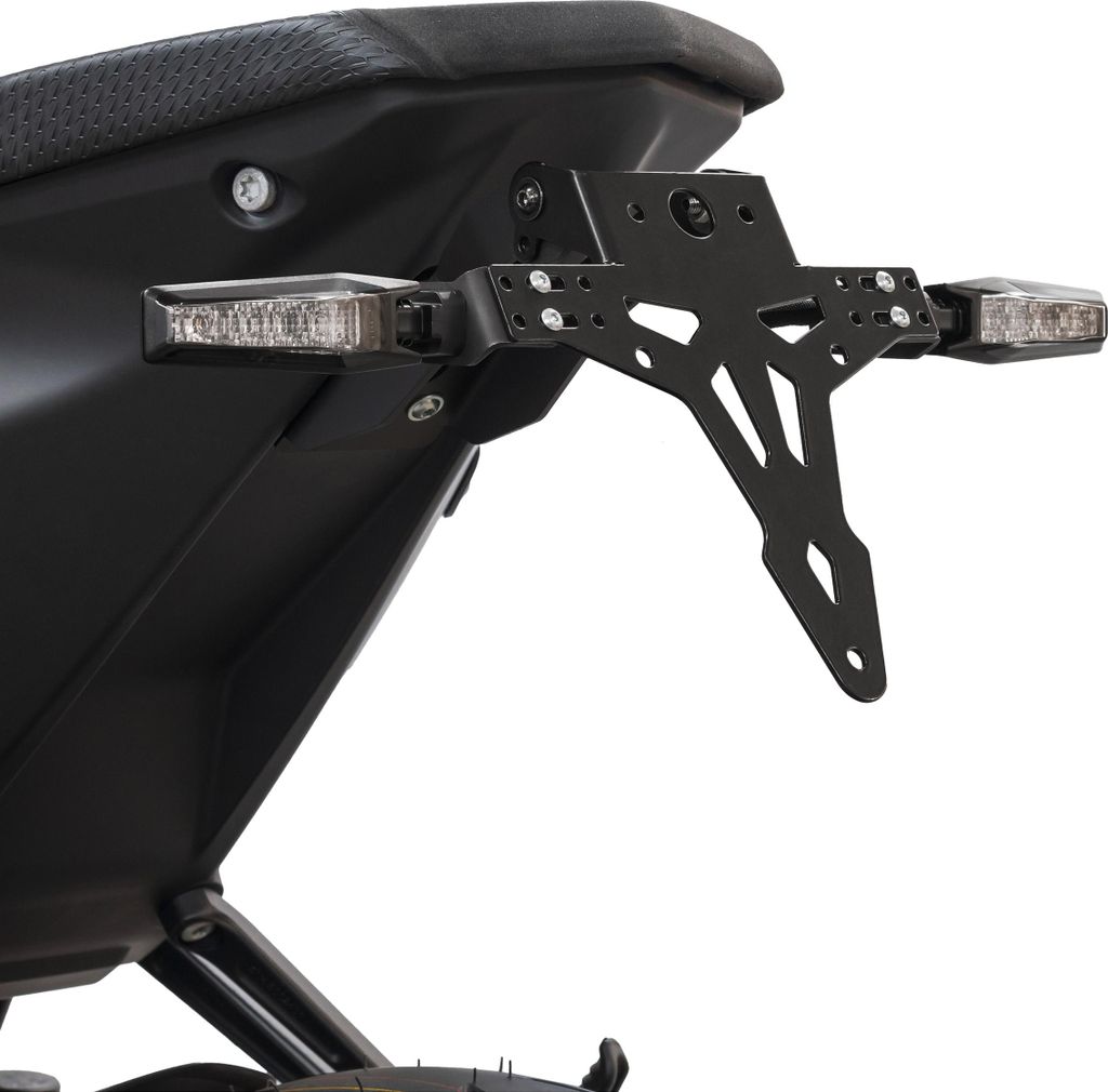 Hashiru Kennzeichenhalter für KTM 1390 Super Duke R, Robuster Stahl, Einstellbar
