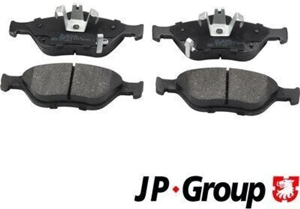 JP GROUP 4863603810 Plaquettes de frein avant pour Yaris P13 et P9