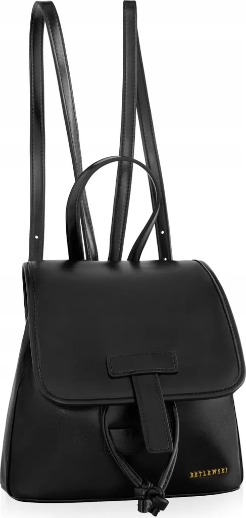 Sac à dos femme noir REESE BPF-03 léger avec finitions premium