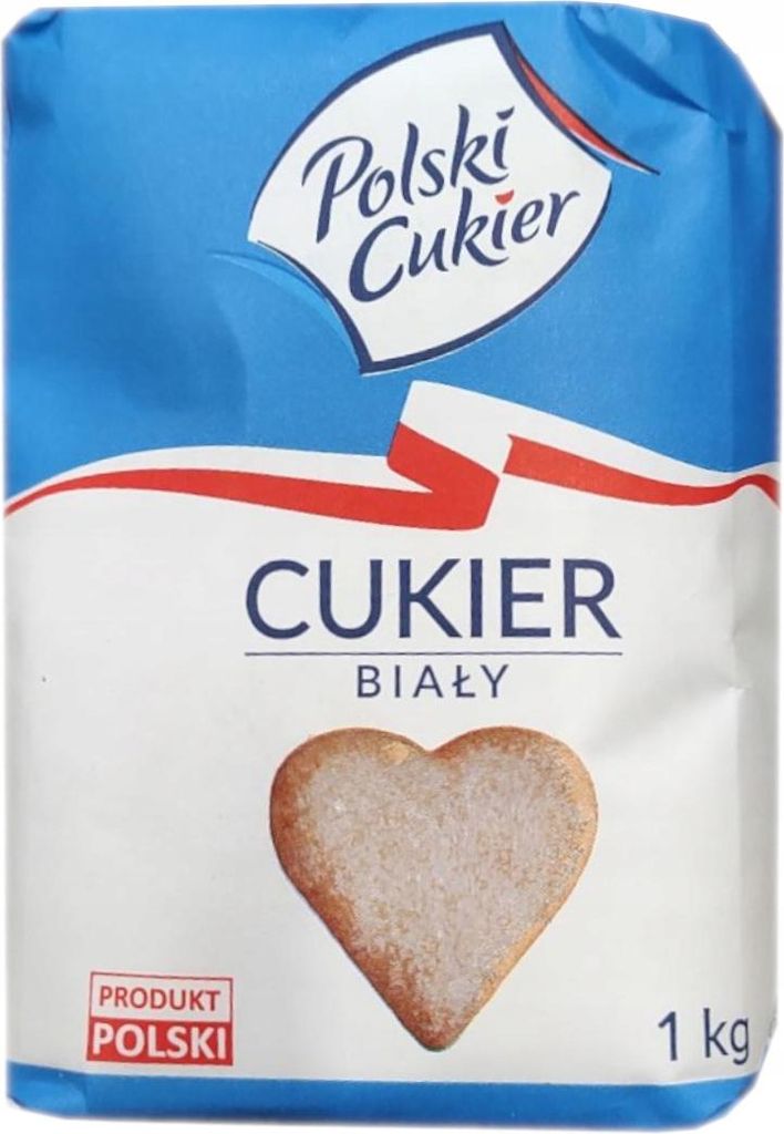 Biely kryštálový cukor, 1 kg Obrázok produktu 