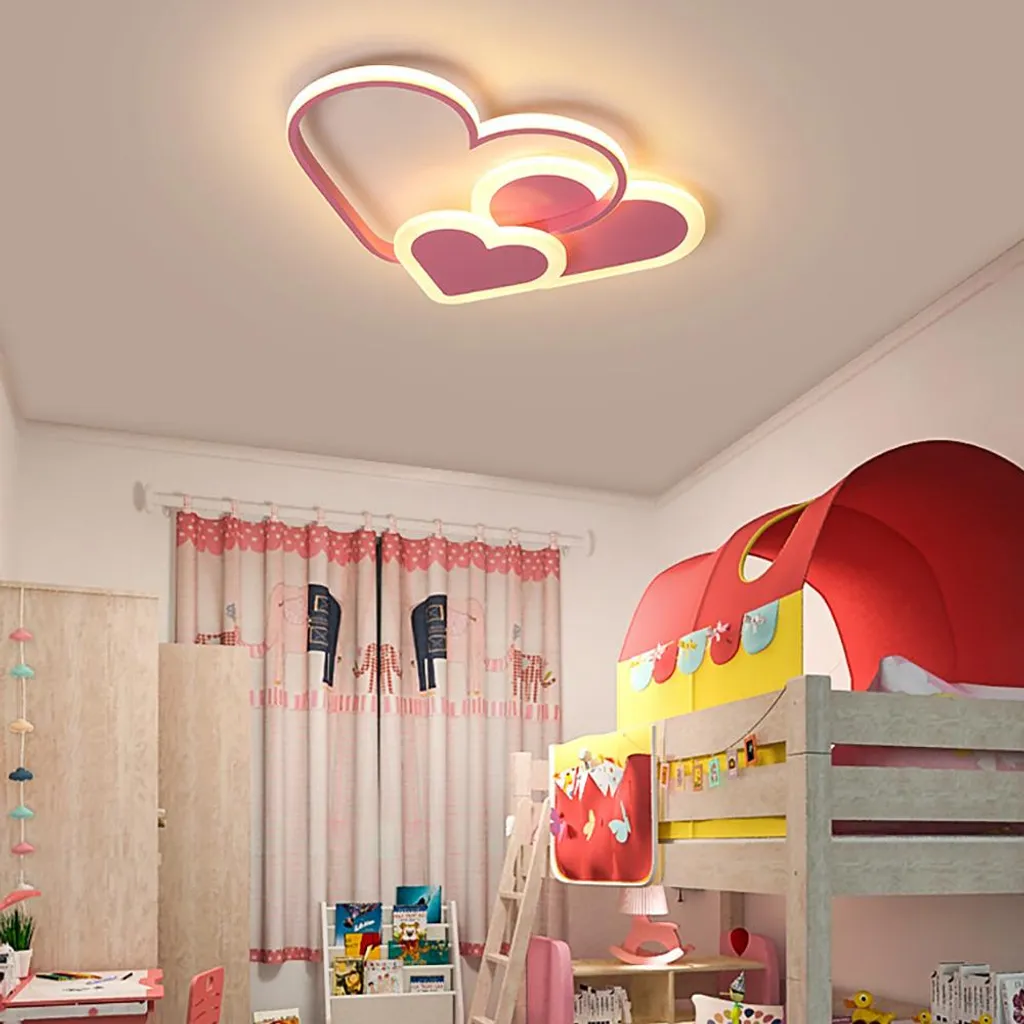 Plafonnier LED avec télécommande, luminaire dimmable blanc pur de 40cm