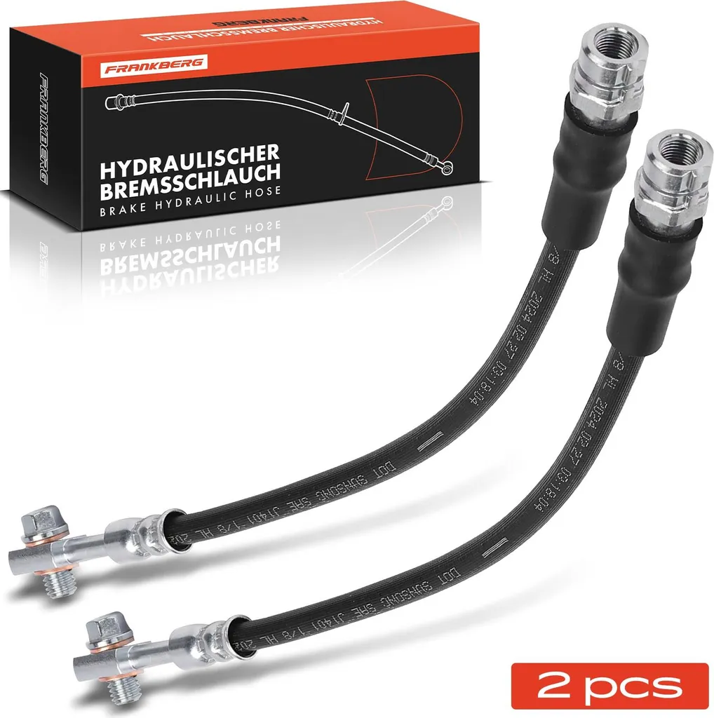 Réparer fuite frein arrière Audi Q5 2.0L avec flexibles Frankberg 2x