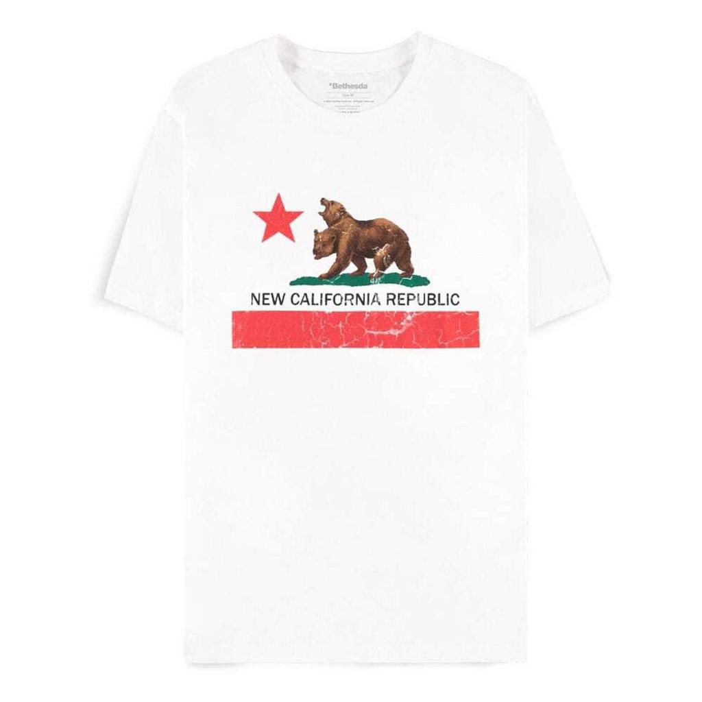 T-Shirt Fallout - New California Republic (größe L) Produktbild 