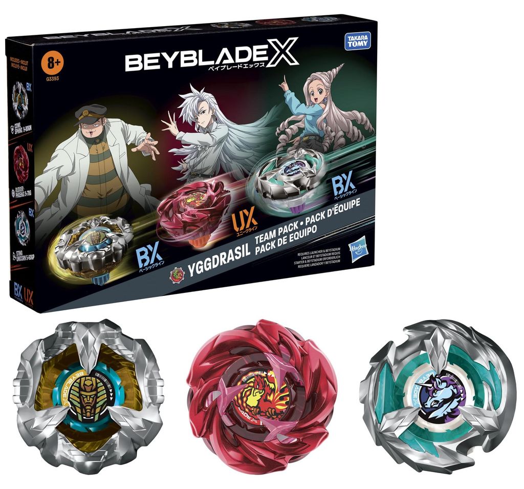 Beyblade G3393EU40, 8 anni/anni Immagine del prodotto 