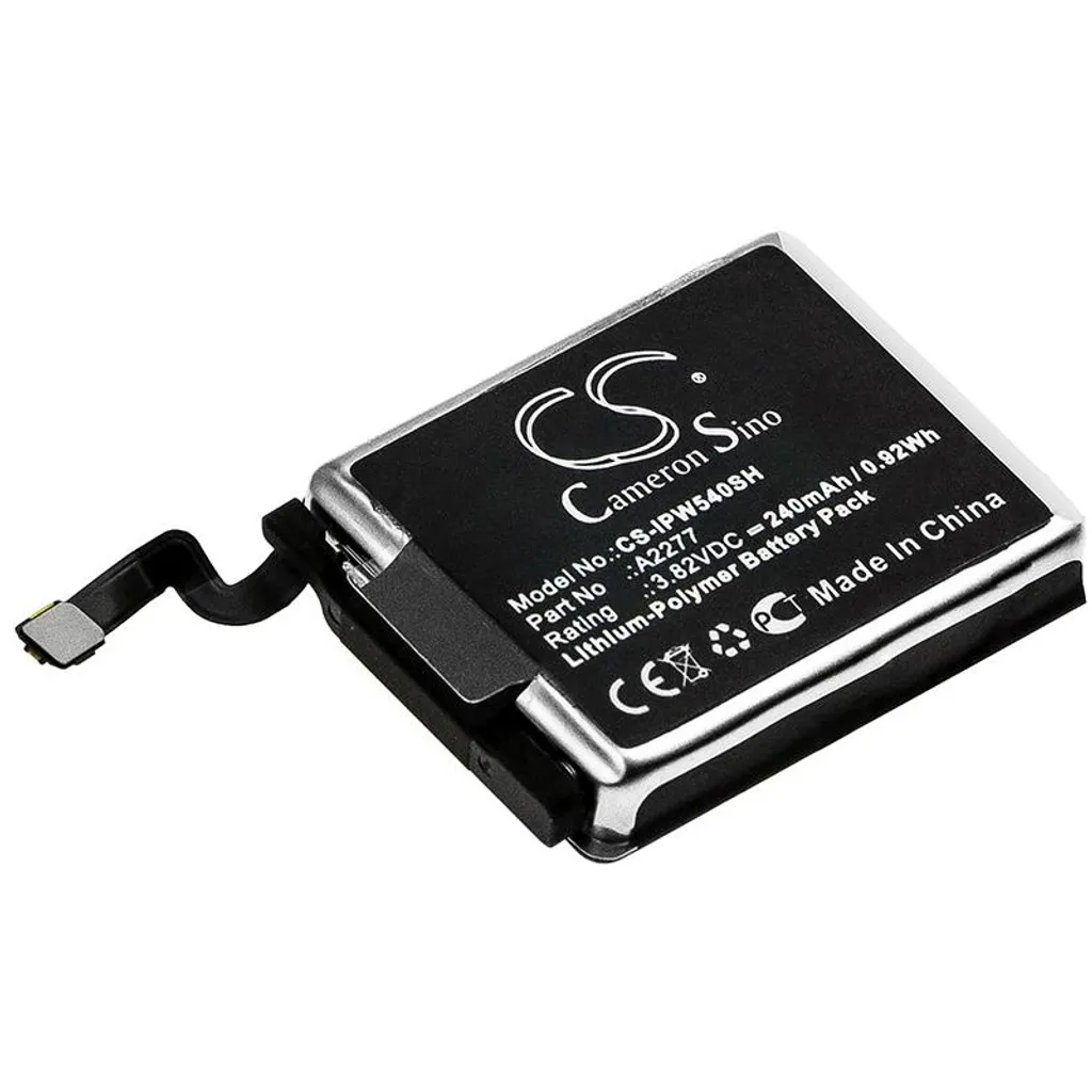Batterie pour Réparer Apple Watch Series 5 40mm - Autonomie Retrouvée