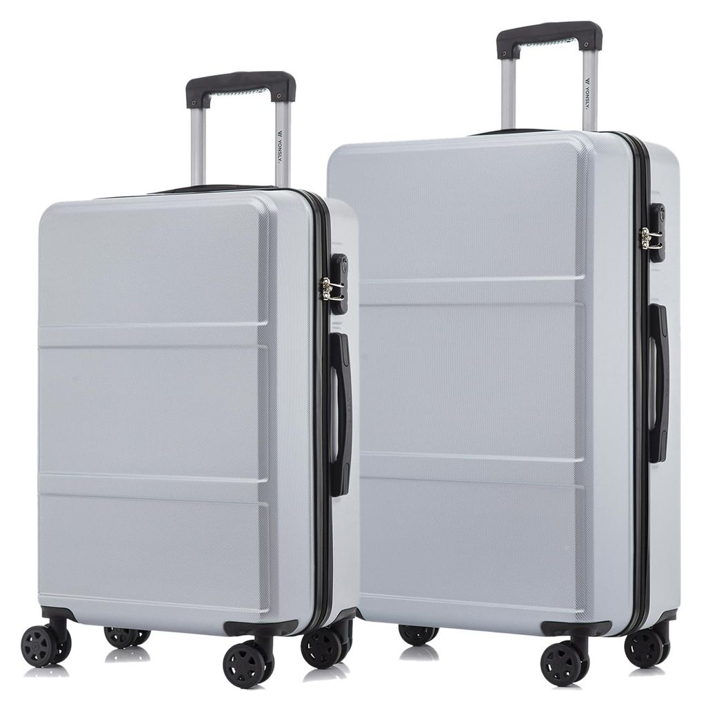 Suitcase Set, Rollkoffer Handgepäck, Kofferset, mit 4 Produktbild 