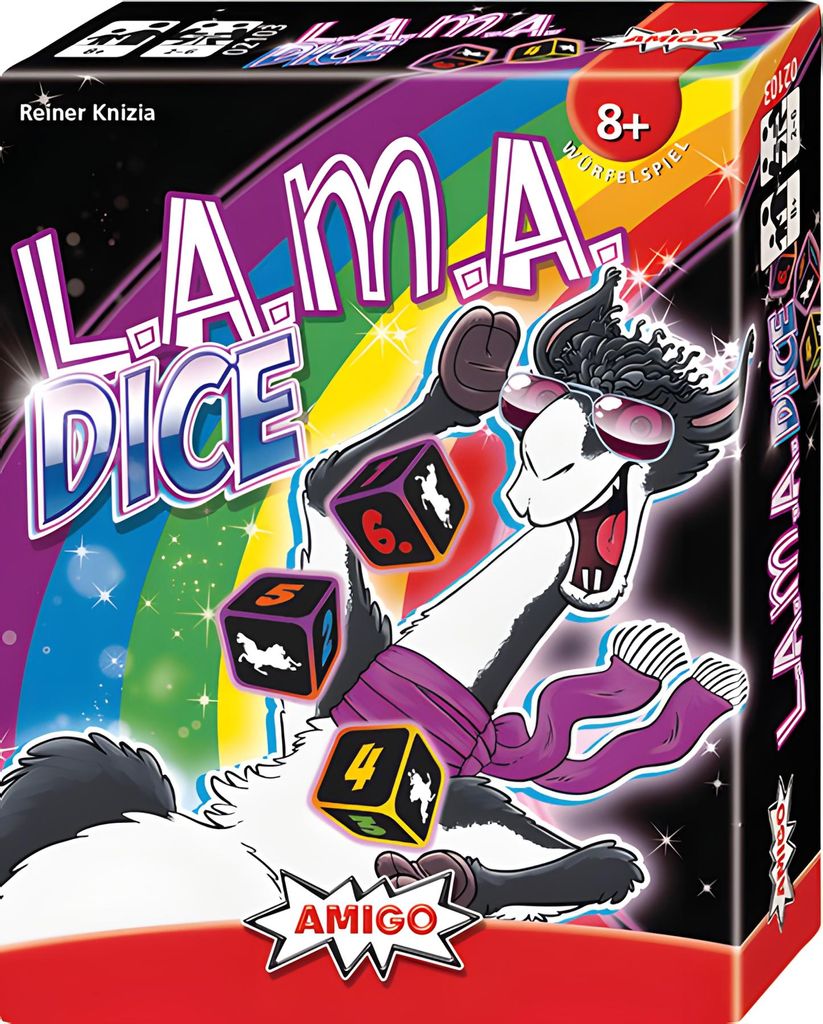 Dadi LAMA Immagine del prodotto 