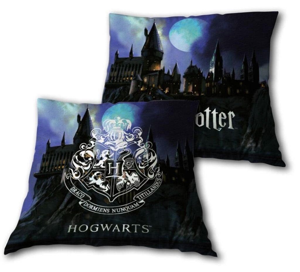 Velours-Kissen 40x40cm HARRY POTTER