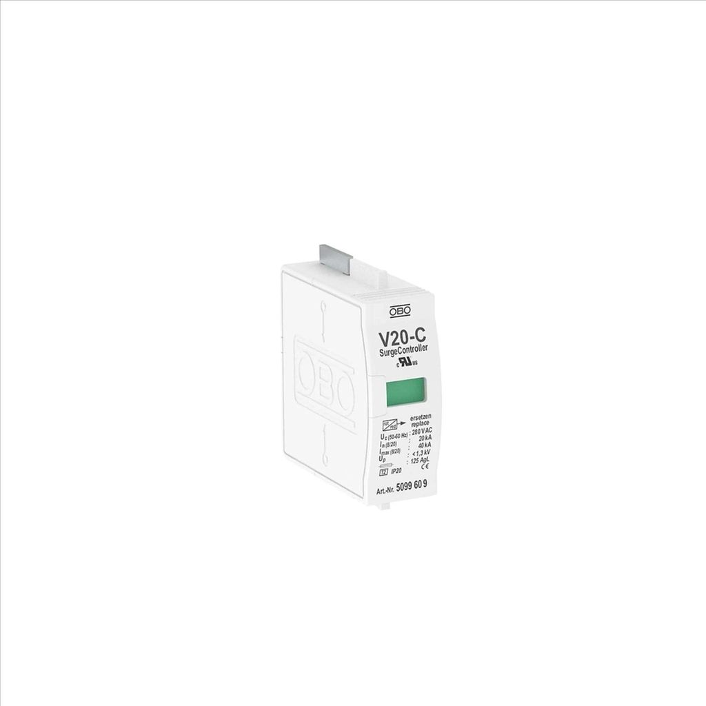 OBO V20-C 0-280 SurgeController V20 Oberteil 280V 5099609 Produktbild 