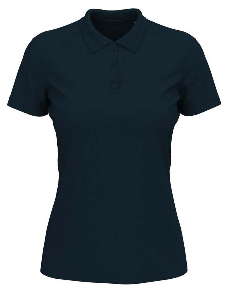 Stedman - "Lux" Poloshirt für Damen LT3915 (M) (Wasserblau)