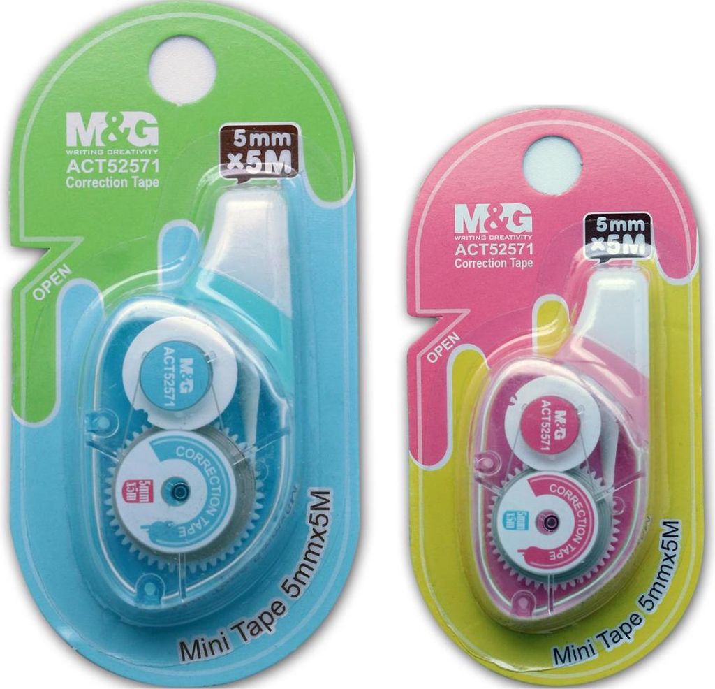 Mini 5mx5mm Klebeband Abdeckstift M&G