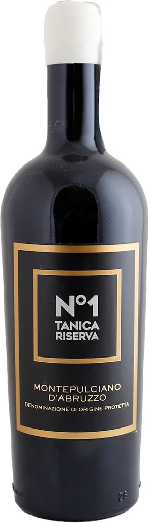 Tanica No. Uno Riserva Montepulciano 2020 | Rotwein | Italien | 1 x 0,75 Liter