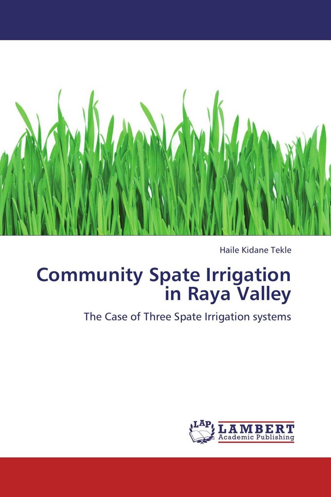 Community Spate Irrigation in Raya Valley
