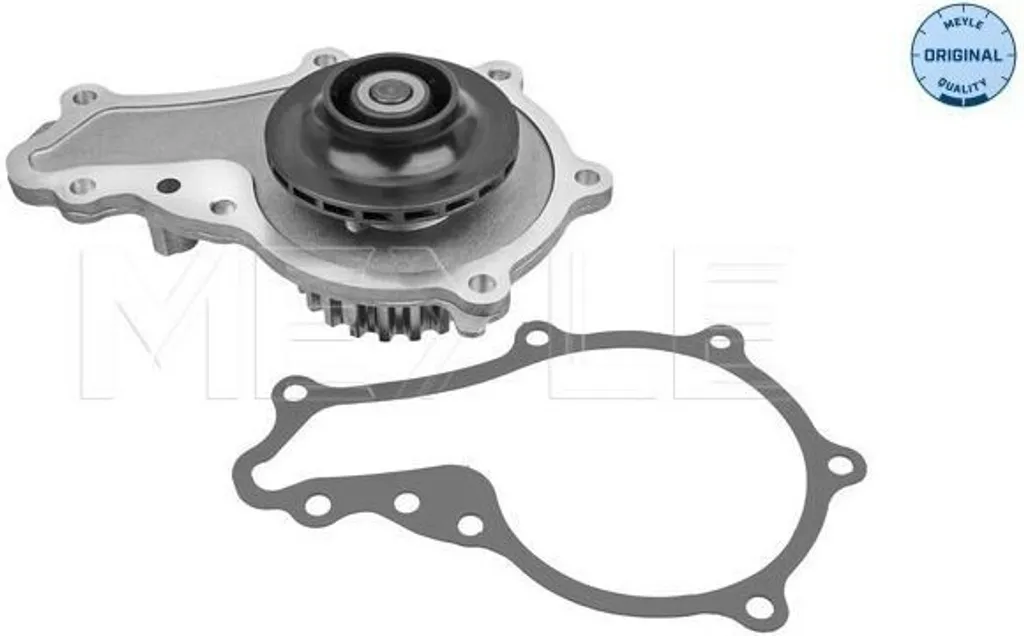 Pompe à eau moteur pour Citroën C1 C2 C3 et Peugeot Bipper 1.4 HDi