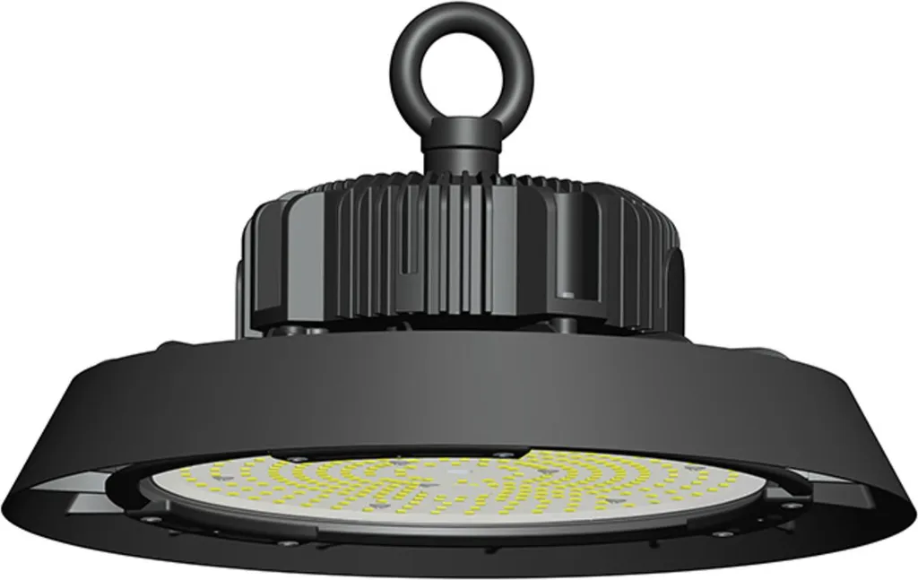 Baie haute Solight 100W suspension industrielle Meanwell 5000K