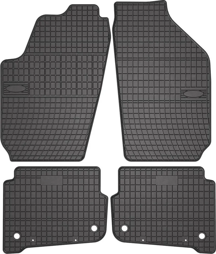 Tappetini in Gomma TPE Seat Cordoba 6L2 (2002-2009) - Qualità Premium