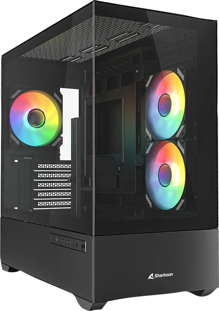Sharkoon MK6 RGB Bianco Case mATX: Il miglior rapporto Qualità/Prezzo