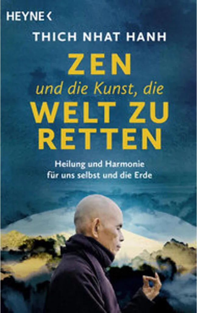 Livre pour méditer et agir : Zen et l'art de sauver le monde au quotidien
