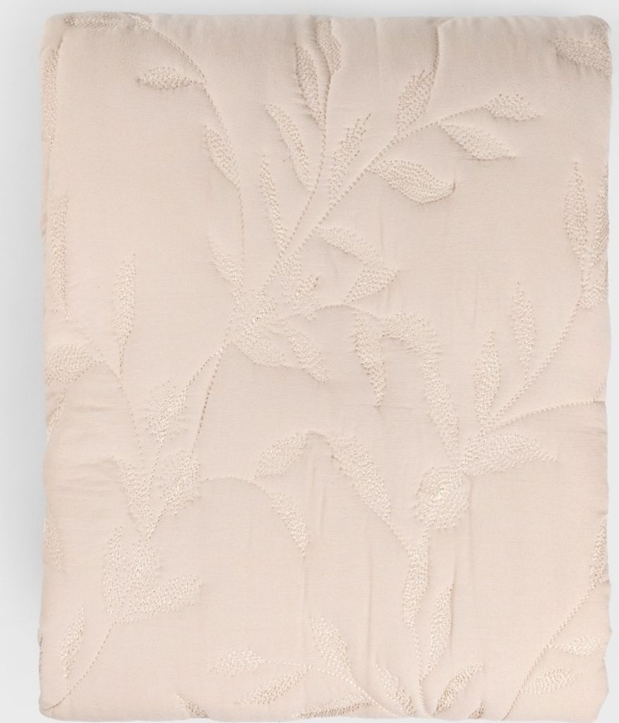 HOMLA LIMENA Mikrofaser-Jacquard-Bettdecke 200x220 cm