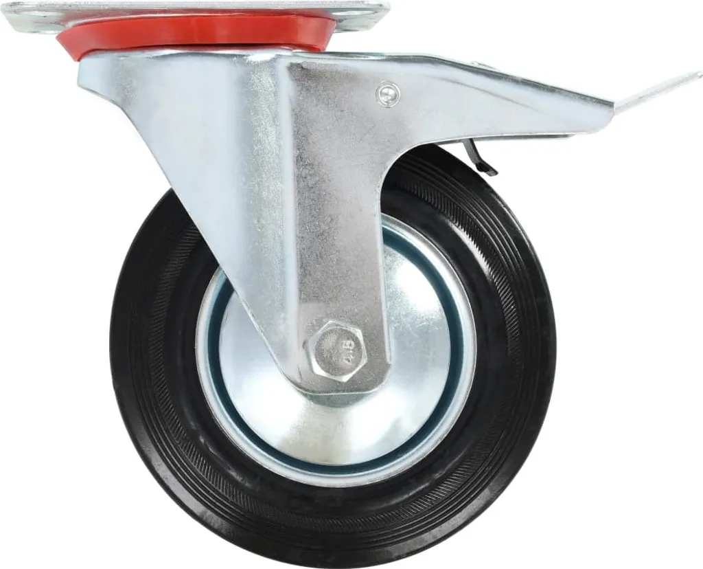 Roues pivotantes 160 mm anti-bruit pour déplacer vos charges lourdes