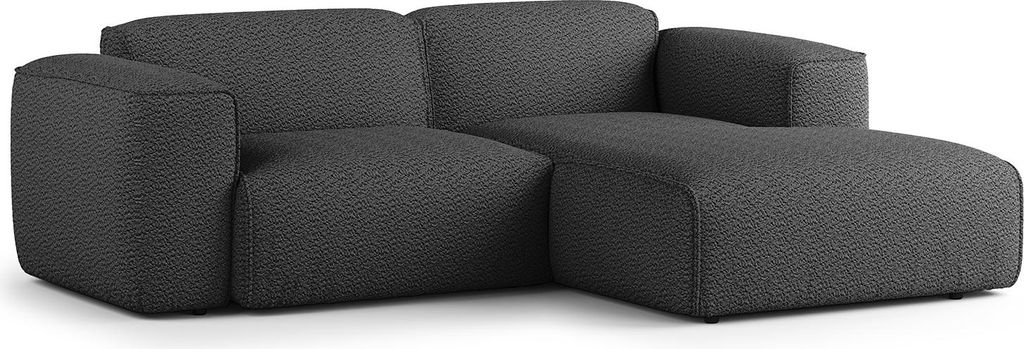 home24 Ecksofa mit XL-Longchair