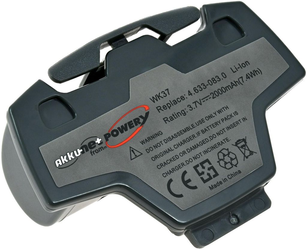 Batterie pour nettoyeurs de vitres Kärcher de type Image du produit 