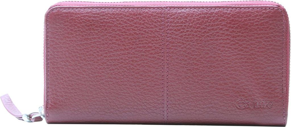 Esquire Geldbörse Verona Lady Wallet RFID Red dunkelrot